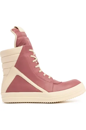 Rick Owens Sneakers Aus Leder "geobasket"