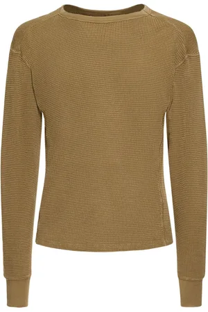 Entire Studios Langärmliges Thermo-t-shirt „cork“
