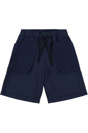Aspesi Cargoshorts Aus Baumwollfleece