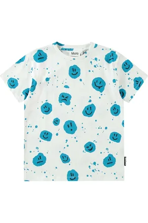 Molo T-shirt Aus Bio-baumwolle Mit Druck