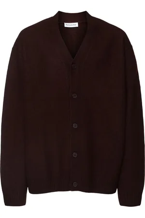 The Frankie Shop Strickjacke Aus Wolle „beck“