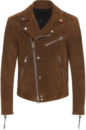 Tom Ford Bikerjacke Aus Wildleder