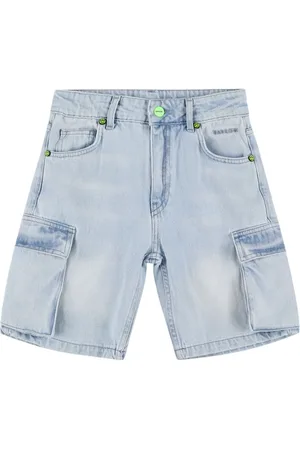 BARROW Cargoshorts Aus Baumwolldenim