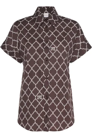 Max Mara Baumwollpopeline-hemd „sponda“