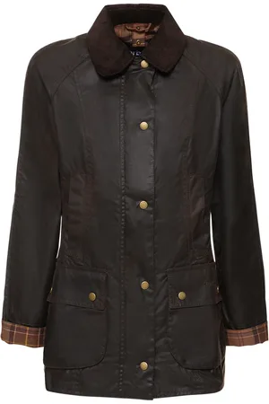 Barbour Jacke Aus Gewachster Baumwolle "beadnell"