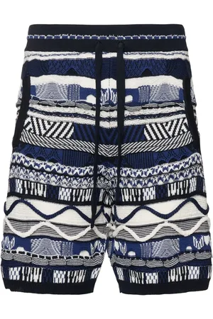 LANEUS Bermudashorts Aus Strick