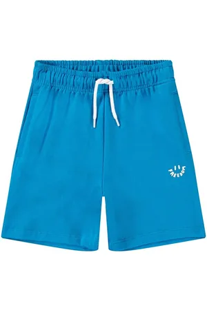 Molo Shorts Aus Bio-baumwollfleece Mit Druck