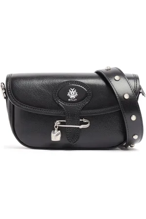 Bally Schultertasche Aus Leder „sw Beckett“