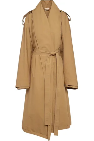 The Row Trenchcoat Aus Gabardine „pami“