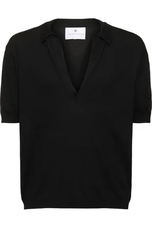 Seven Gauge Kurzes, Ärmelloses Polohemd