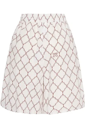 Max Mara Shorts Aus Baumwollpopeline „ululato“