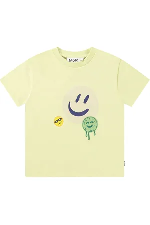 Molo T-shirt Aus Bio-baumwolle Mit Druck