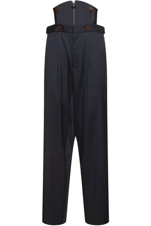 Vivienne Westwood Macca Corset Straight Pants