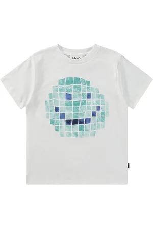 Molo T-shirt Aus Bio-baumwolle Mit Druck