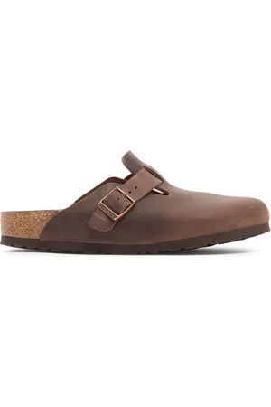 Birkenstock Ledersandalen „boston“