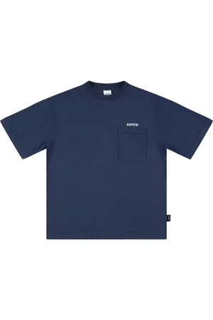 Aspesi T-shirt Aus Baumwolljersey Mit Logo