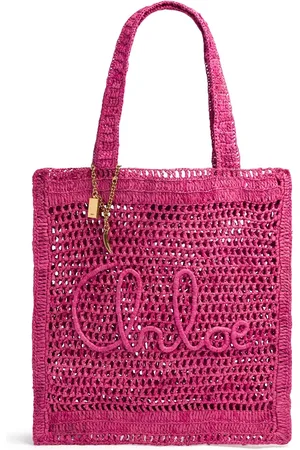 Chloé Gehäkelte Tragetasche „summer Banana“