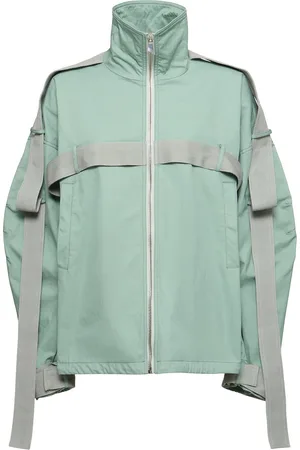 The Attico Gabardine-bomberjacke Mit Kapuze