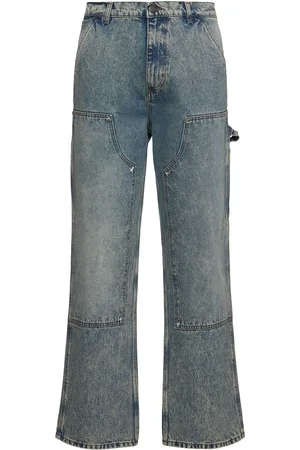 AMISH Dan Sablon Double-knee Jeans