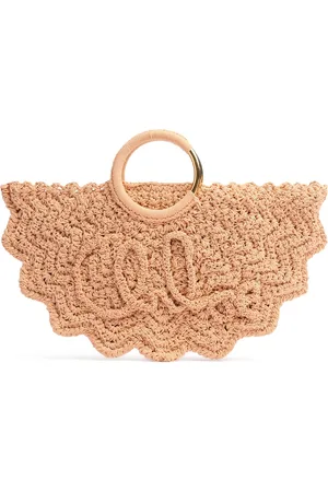 Chloé Kleine Handtasche Aus Häkelei „bracelet Paravent“