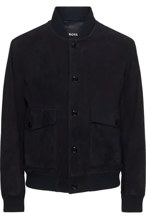 HUGO BOSS Wildlederjacke „melot“