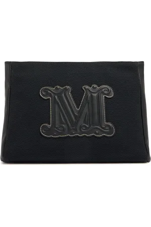 Max Mara Canvas-clutch „cascia Beach“
