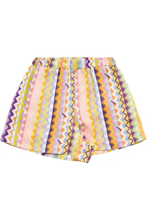 Missoni Shorts Aus Bedruckter Viskose