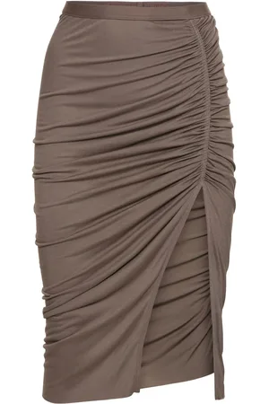 Rick Owens Midirock Aus Jersey „svita“