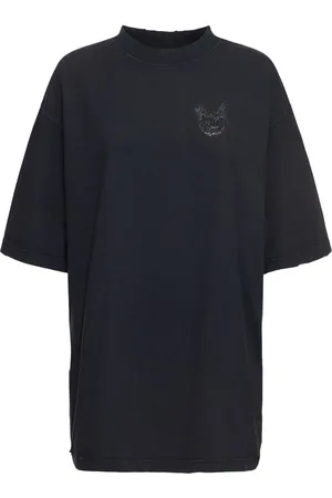 Balenciaga Mittelgroßes Baumwoll-t-shirt