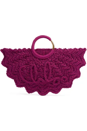 Chloé Kleine Handtasche Aus Häkelei „bracelet Paravent“