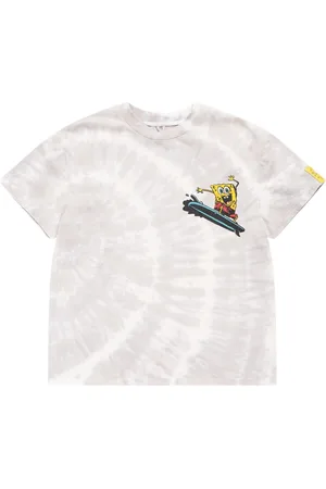 Stella McCartney Bedrucktes T-shirt Aus Baumwolljersey