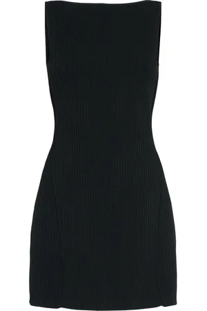 Sportmax Langes Kleid Aus Stretch-viskose „monviso“