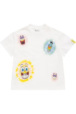 Stella McCartney Bedrucktes T-shirt Aus Baumwolljersey