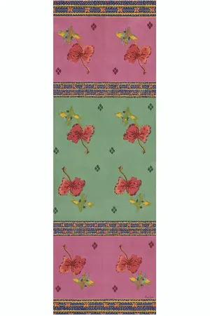 LISA CORTI Ibisco Double Mat