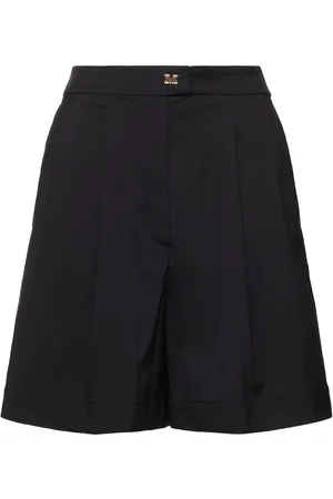 Max Mara Strickshorts Aus Baumwollmischgewebe „sultano“