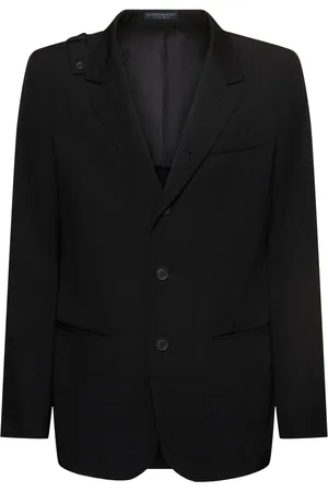 YOHJI YAMAMOTO Einreihiges Jackett „5b“