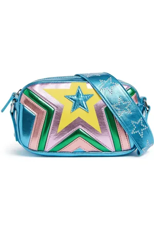 Stella McCartney Metallische Kameratasche „star“