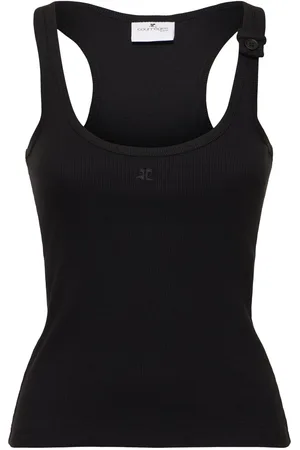 Courrèges Tanktop Mit Schnalle „90‘s“