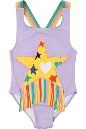 Stella McCartney Recycelter Badeanzug Mit Druck