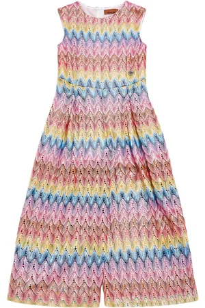 Missoni Rock Aus Baumwollmischstrick
