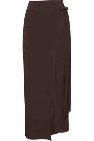 Max Mara Midirock Aus Krepp „pevera“