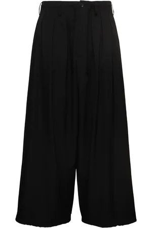 YOHJI YAMAMOTO Standard-hose Aus Wolle