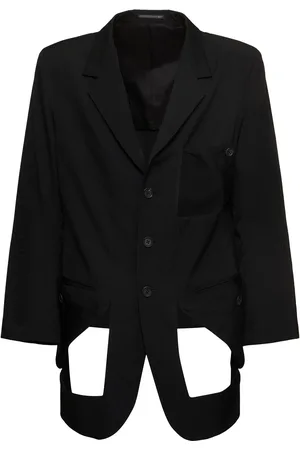 YOHJI YAMAMOTO Wolljackett