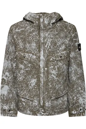 Stone Island Kapuze Aus Technostoff Mit Kapuze „luisaviaroma“