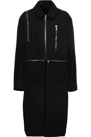 Rick Owens Oversized Reißverschlussjacke „headon“