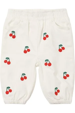 Stella McCartney Hose Aus Baumwollgabardine