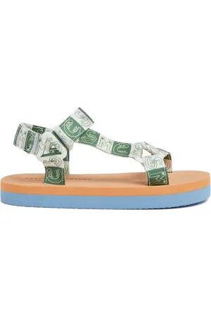 Stella McCartney Sandalen Aus Poly Mit Druck