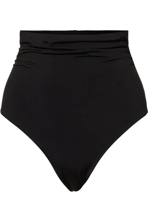 Max Mara Hochtaillierter Bikinislip „salli“