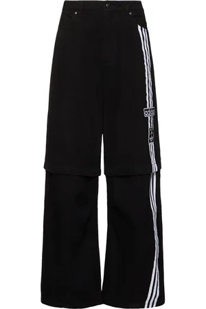 adidas Cargohose Aus Denim