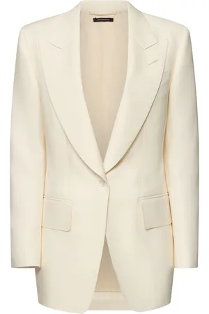 Tom Ford Blazer Aus Woll- Und Viskosetwill
